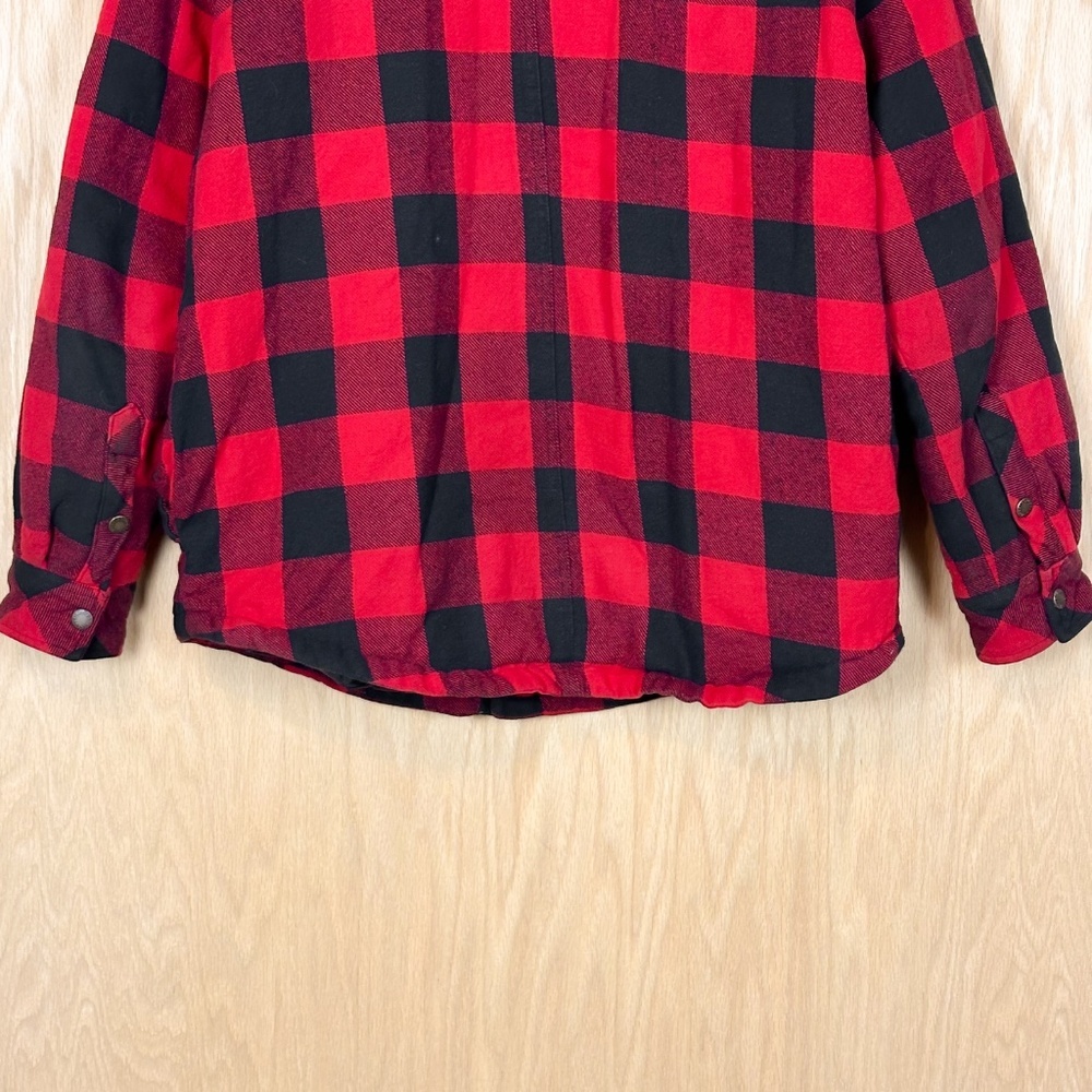 Dickies Buffalo Twill Sherpa Collar Jacket - Picture 7 of 10